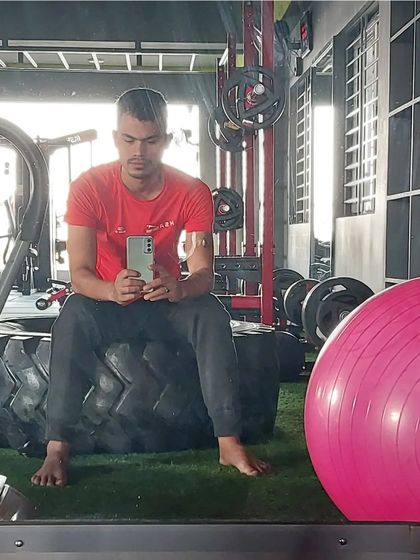 Angom Rajib Singh - Group Fitness Classes Power Moves Aerobics & HIIT photo 8