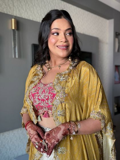 Sangeet & Cocktail Glam photo 48