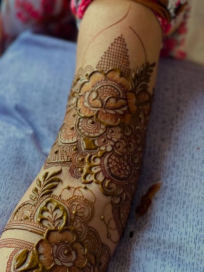 Z4 Studios - Special Occasion Henna The Process & My Promise (Behind the Art) photo 12