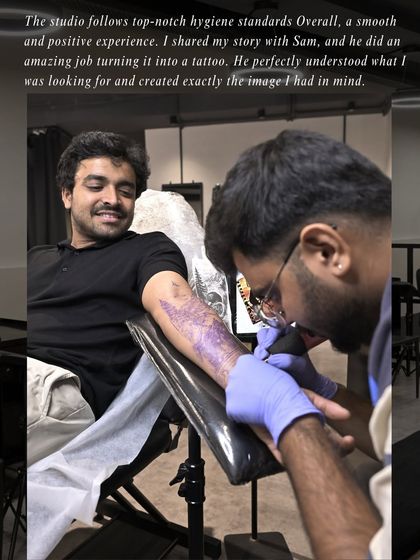 "The studio follows top-notch hygiene standards. Overall, a smooth and positive experience." We prioritize safety and cleanliness to ensure peace of mind.