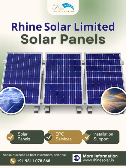 My panels are built in India for performance. This is your business's best investment. With a 25+ year performance guarantee, it's a smart choice for smart businesses.