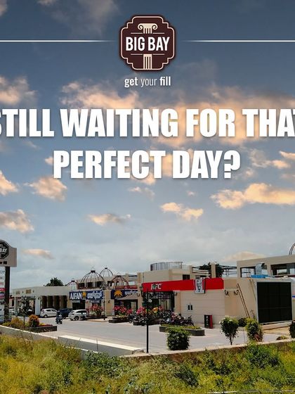 Still waiting for that perfect day? It's right here. Our expansive complex offers unforgettable experiences, whether you're on a road trip or just need a break.