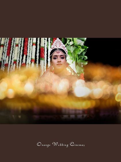 Orange Wedding Cinemas - Wedding Photography & Cinematography South Indian Wedding Narratives photo 23