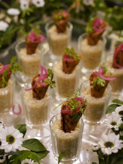 Bite-Sized Appetizers & Canapés photo 5