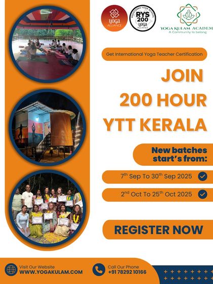 YogaKulam - Yoga & Ayurveda Wellness Retreats Yoga Teacher Training: Foundation Courses (100 & 200-Hour) photo 12