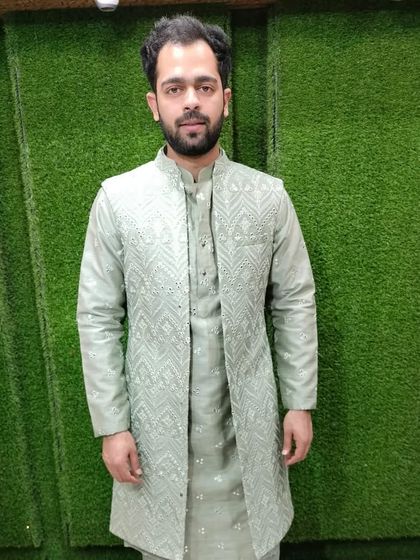 Ashok Tailors - Ready-to-Wear Men's Formal & Ethnic Attire Jodhpuri & Indo-Western Styles (Modern Ethnic) photo 8