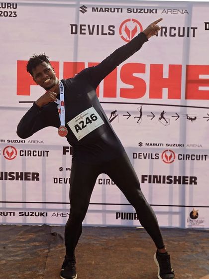 Shantha Murthy - Obstacle Course Race (OCR) Preparation Race Day: Conquering the Course photo 16