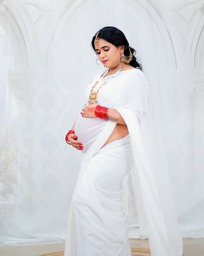 Saree Draping