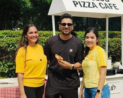 More smiles from the team at Adidas. I love catering corporate events and bringing a fun, delicious lunch experience to the workplace.