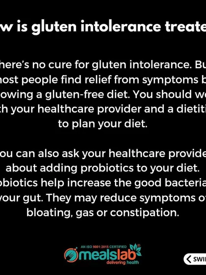Managing gluten intolerance often involves a dedicated gluten-free diet. I work with clients to plan their meals carefully, and I can also incorporate gut-friendly probiotics to help reduce symptoms like bloating and gas.