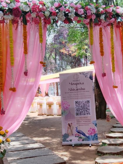 Decor by Aditya - Event Design & Decoration Vibrant Haldi & Mehendi Ceremonies photo 27