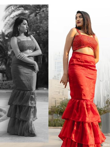 Kalasthree by Tejaswini Anjan Kumar - Custom Occasion Wear A Modern Twist: Indo-Western & Contemporary Wear photo 22