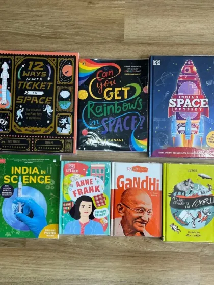 Kahaani Box Kids Library - Library Membership with Home Delivery Fresh Off the Press: Our Newest Arrivals photo 11