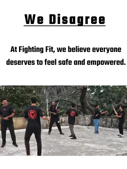 Some think martial arts are only for the young and fit. I disagree. At Fighting Fit, I believe everyone deserves to feel safe and empowered.