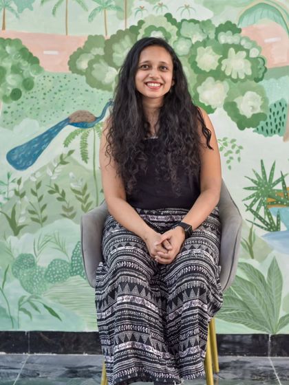 Aanchal Gupta - Custom Murals & Wall Art Commercial Murals: Cafes & Offices photo 16