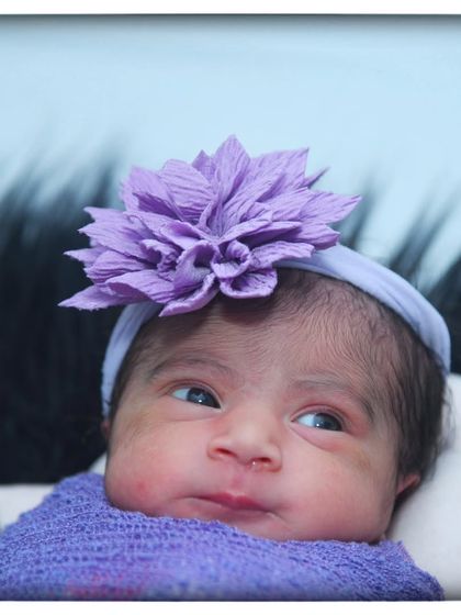 The First Few Days: Posed Newborn Art photo 10