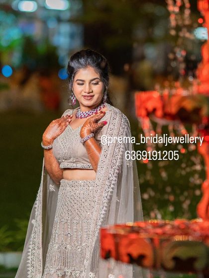 Prema - Bridal Jewellery Rental Happy Brides: Sparkling AD & Stone Sets photo 8