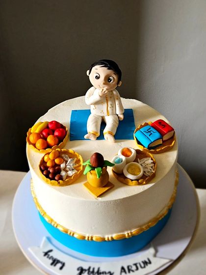 Pink Frost Patisserie - Handcrafted Edible Figurines & Toppers Baby's First Year: Showers & Milestones photo 28