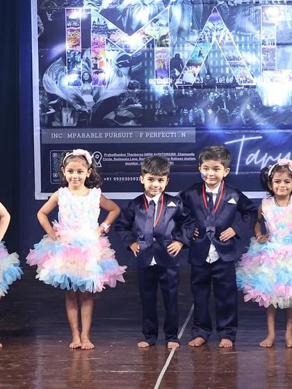 The final lineup of our little divas and gentlemen after their show-stopping performance.