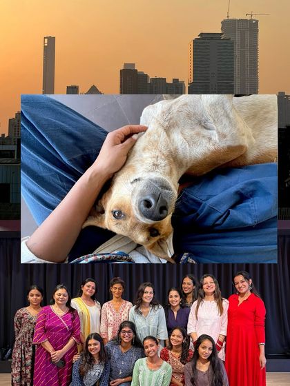 A collage of moments from a 'kadak' or strong month. It's a mix of my personal life, my students, and the city that I call home.