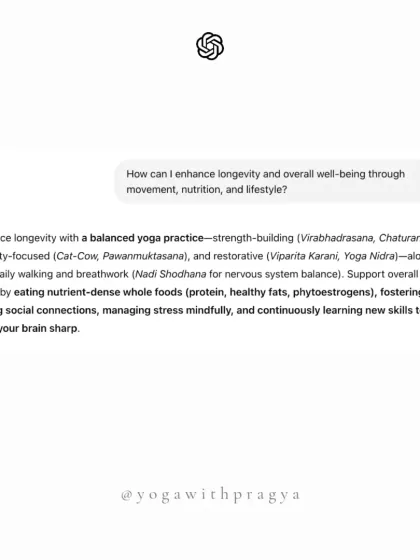 Pragya Bhatt - Therapeutic Yoga My Yoga Journey & Philosophy photo 8