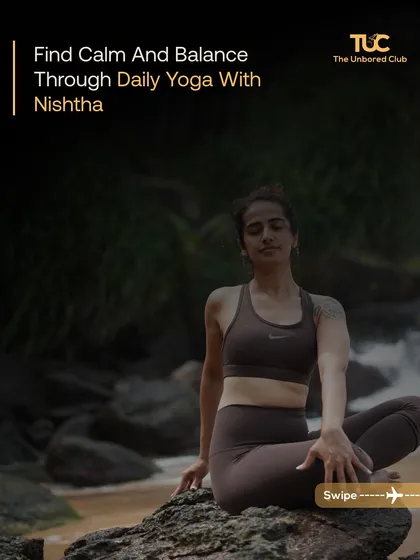 Find your center amidst the tropical beauty of Indonesia. Through daily yoga practices, I will guide you to find a deeper connection with your breath and body, fostering a sense of calm and balance that you can carry back home.