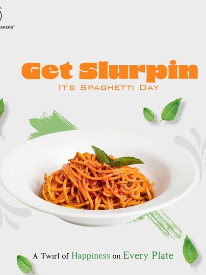 A simple and elegant presentation of our Spaghetti Arrabbiata, a timeless dish for those who appreciate a bit of heat.