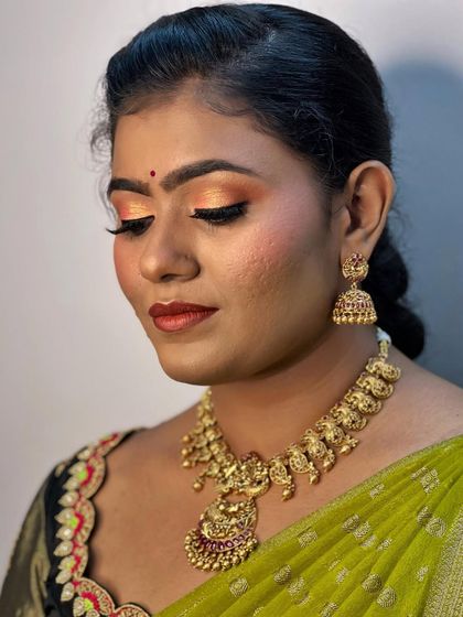 Himabindu - Special Occasion Makeup Makeup for Family & Guests photo 33