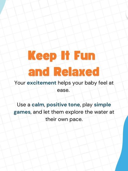 The Bubbling Fish - Swimming Lessons for Infants & Toddlers Parenting & Swim FAQs photo 9