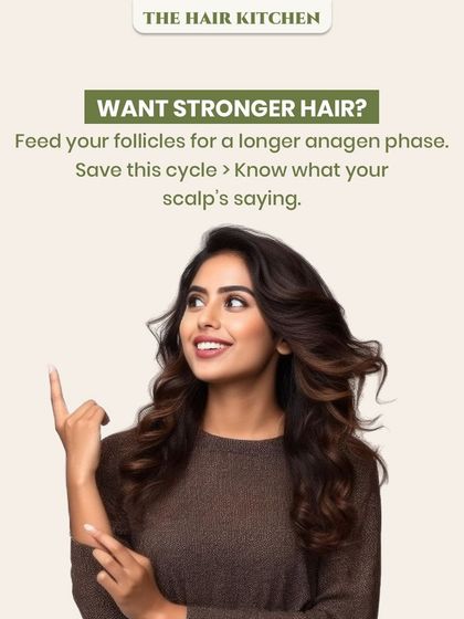 If you want stronger hair, the goal is to feed your follicles and extend the Anagen (growth) phase. Understanding your scalp's cycle is the first step to knowing what it needs to stay healthy and productive.