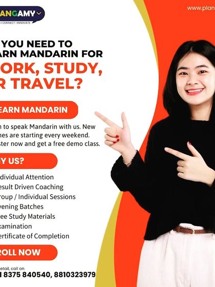 Whether for work, study, or travel, our Mandarin courses are designed to get you speaking with confidence. We offer individual attention, result-driven coaching, and a certificate of completion.