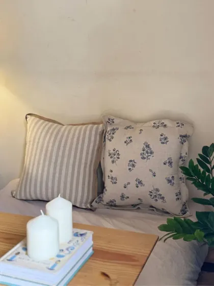 The Yellow Dwelling - Custom Soft Furnishings Finishing Touches: Cushions, Throws & Sofa Covers photo 10