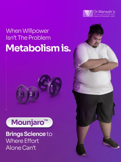 For many individuals, the struggle with weight is not about a lack of willpower but a complex metabolic issue. I offer the Mounjaro program, a doctor-led, science-based approach that addresses the underlying hormonal and metabolic factors to support sustainable weight management where effort alone is not enough.