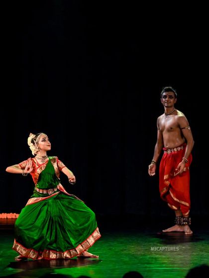 Parshwanath Upadhye - Dance Performances & Productions SUTÃ: Birth of a Father photo 4