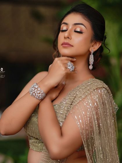 Sushma Manjunath - Bridal & Event Makeup and Styling Glamorous Reception & Party Styles photo 39