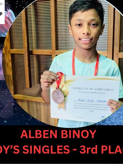 Manoj Kumar - Badminton Coaching for Kids & Youth Our Tournament Champions photo 72