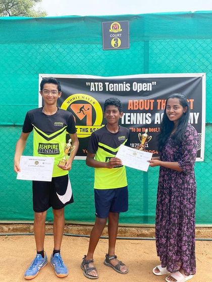 ATB Tennis Academy - Competitive Tennis Tournaments Home Advantage: The ATB Tennis Open photo 37