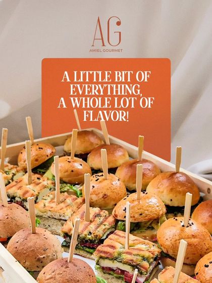 A little bit of everything, and a whole lot of flavor. My sandwich platters are crafted with a variety of fillings and breads, perfect for sharing with your foodie squad.