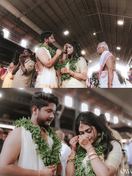 Orange Wedding Cinemas - Wedding Photography & Cinematography Timeless Kerala Traditions photo 21