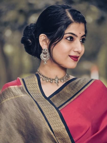 Shreya Balaji - Ethnic Fashion Modeling The Saree Collection photo 21