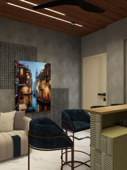 Chizzle My Designs - Turnkey Residential Interior Design Modern Kitchens & Bars photo 8