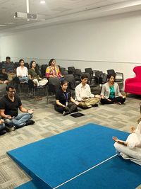 Corporate Yoga Programs