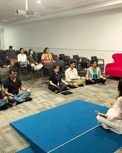 Corporate Yoga Programs