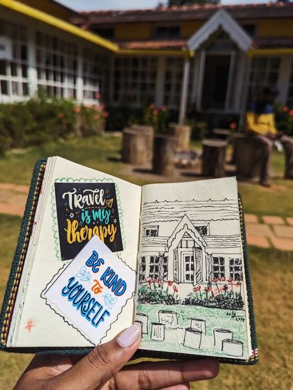 Kalaa Rahasya - Custom Portraits & Illustrations My Travel Sketchbook photo 15