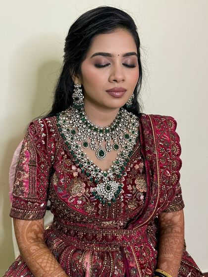 Sneha Kiran - Bridal & Event Makeup Artistry Evening Glam: Reception & Sangeet Looks photo 76