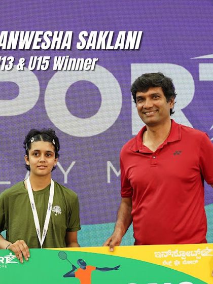 Rohit Badminton Academy - High Performance Badminton Training Our Champions: A Legacy of Wins photo 20