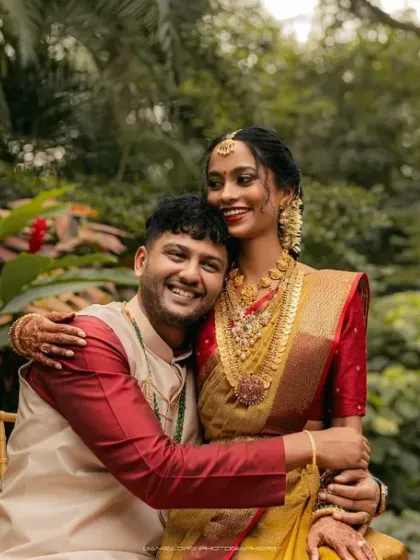 Bangalore Photographers - Wedding Photography & Cinematography Couple Portraits: A Shared Journey photo 11