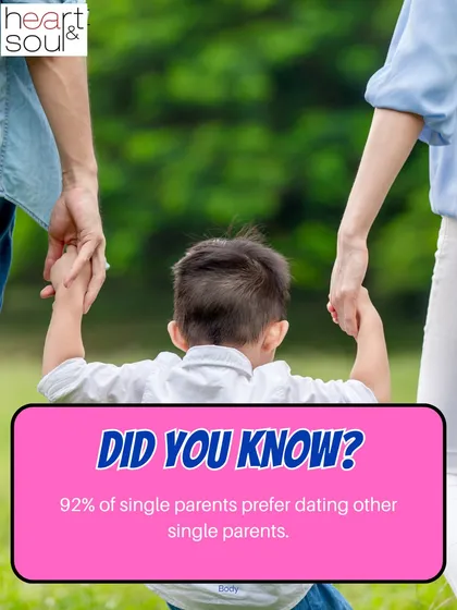 For single parents, dating someone who understands their lifestyle is a high priority. The vast majority prefer dating other single parents because of the shared experiences and mutual understanding of the beautiful chaos of parenthood.