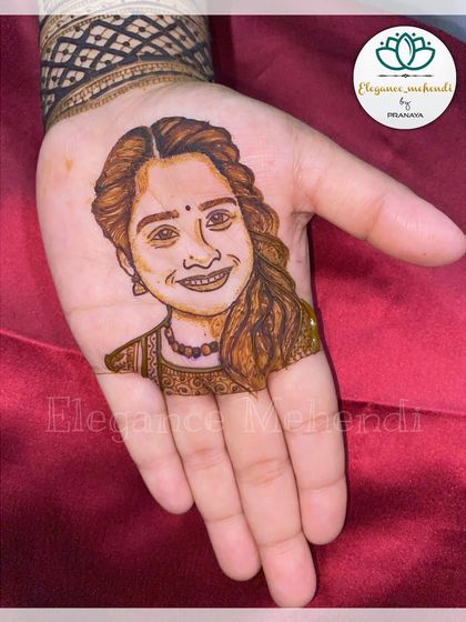Your Story in Henna: Custom & Portrait Mehendi photo 9