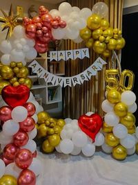 Anniversary Celebrations